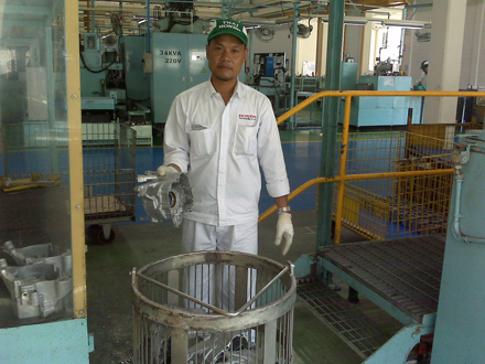 2000 - Honda - Thai Honda crankcase